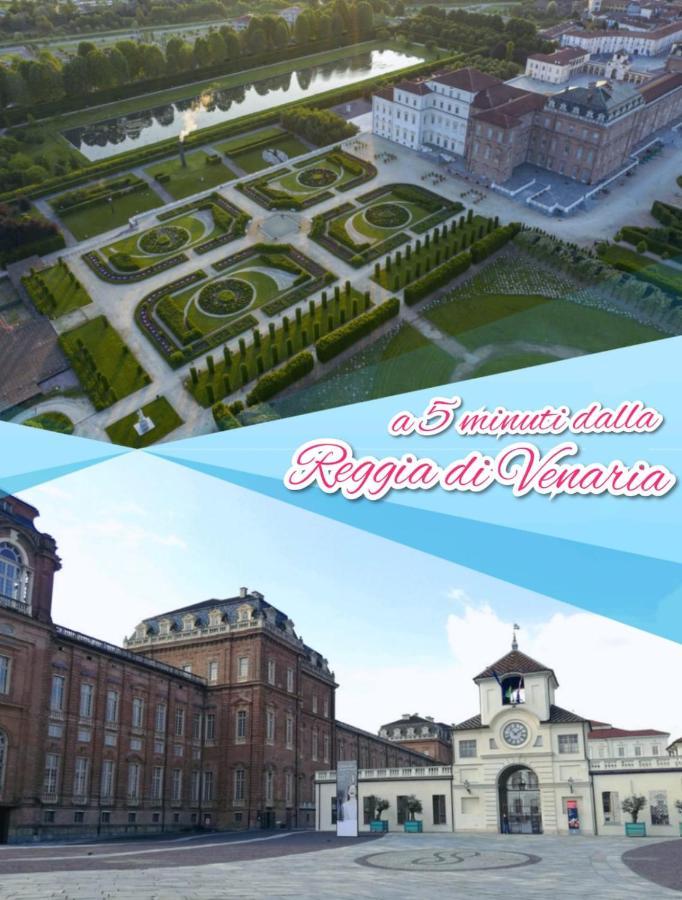 Hotel Galant Venaria Reale Bagian luar foto