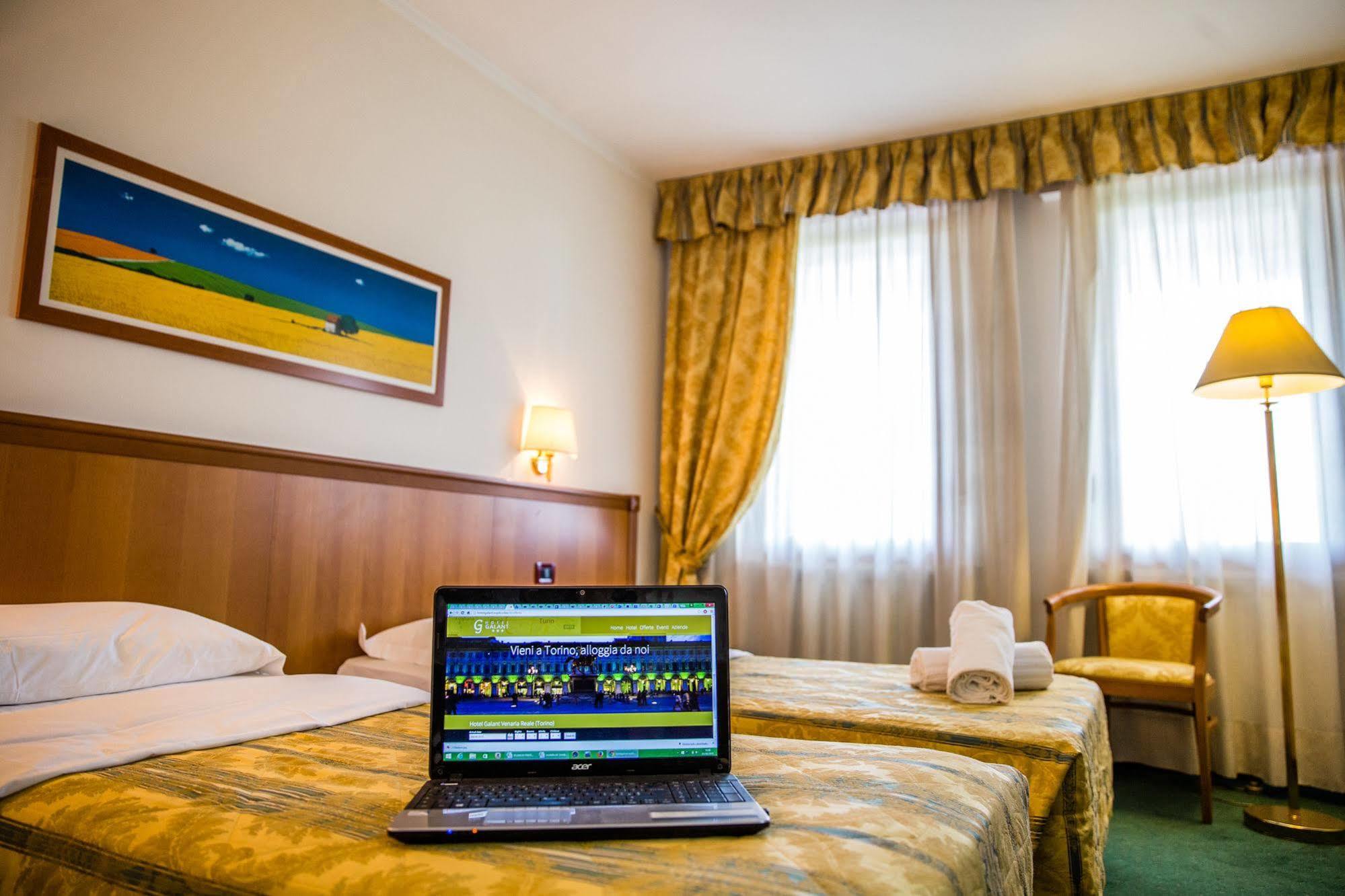 Hotel Galant Venaria Reale Bagian luar foto